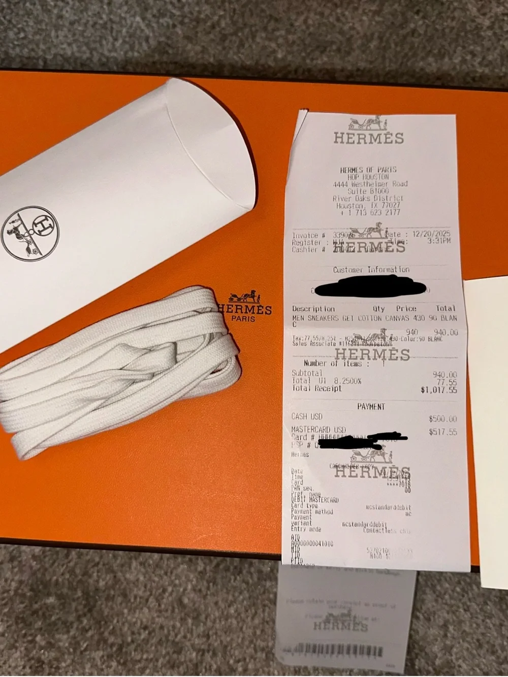 Hermes premium men’s
